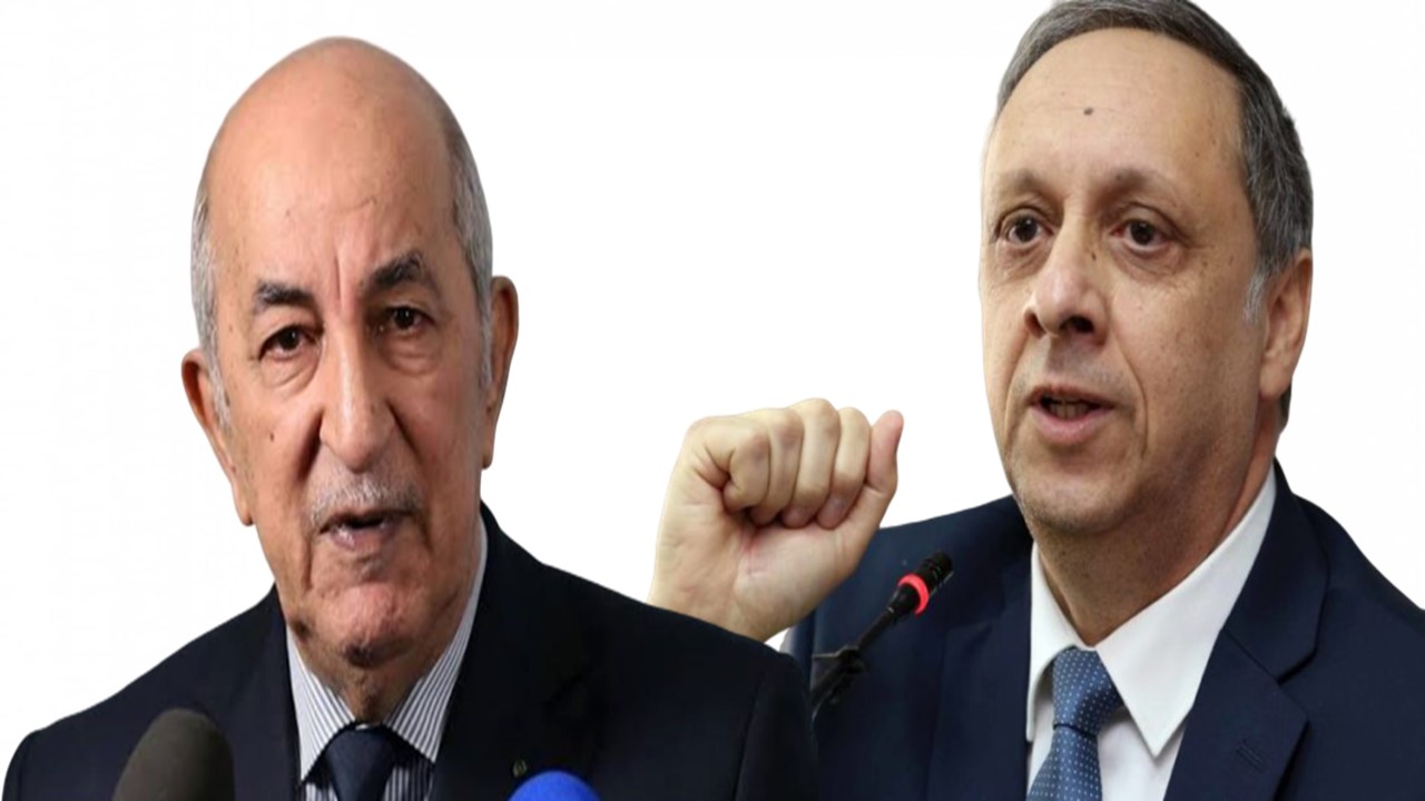 Abdelmadjid Tebboune reçoit Soufiane Djilali