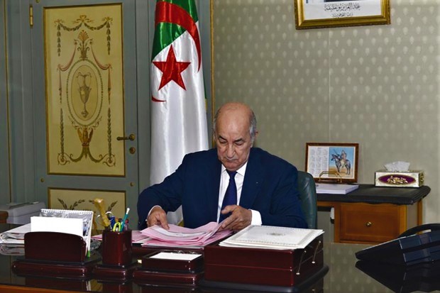 Photos | Tebboune préside son deuxième conseil des ministres