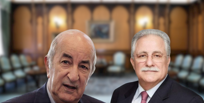 Tebboune reçoit le nouveau recteur de la Grande Mosquée de Paris