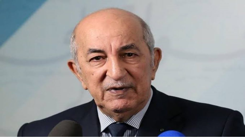 Tebboune nomme une commission chargée de la révision de la constitution