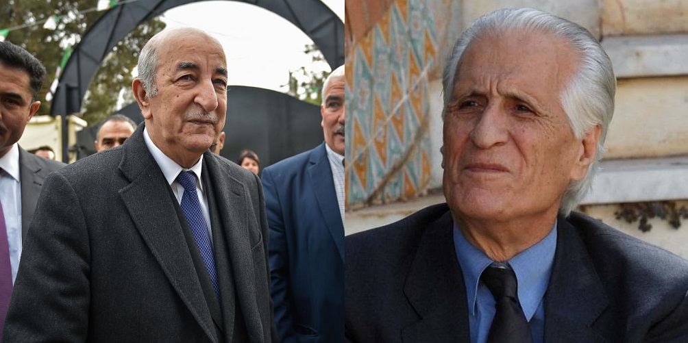 Tebboune rend visite à Taleb Ibrahimi