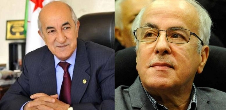 Abdelmadjid Tebboune reçoit Karim Younes