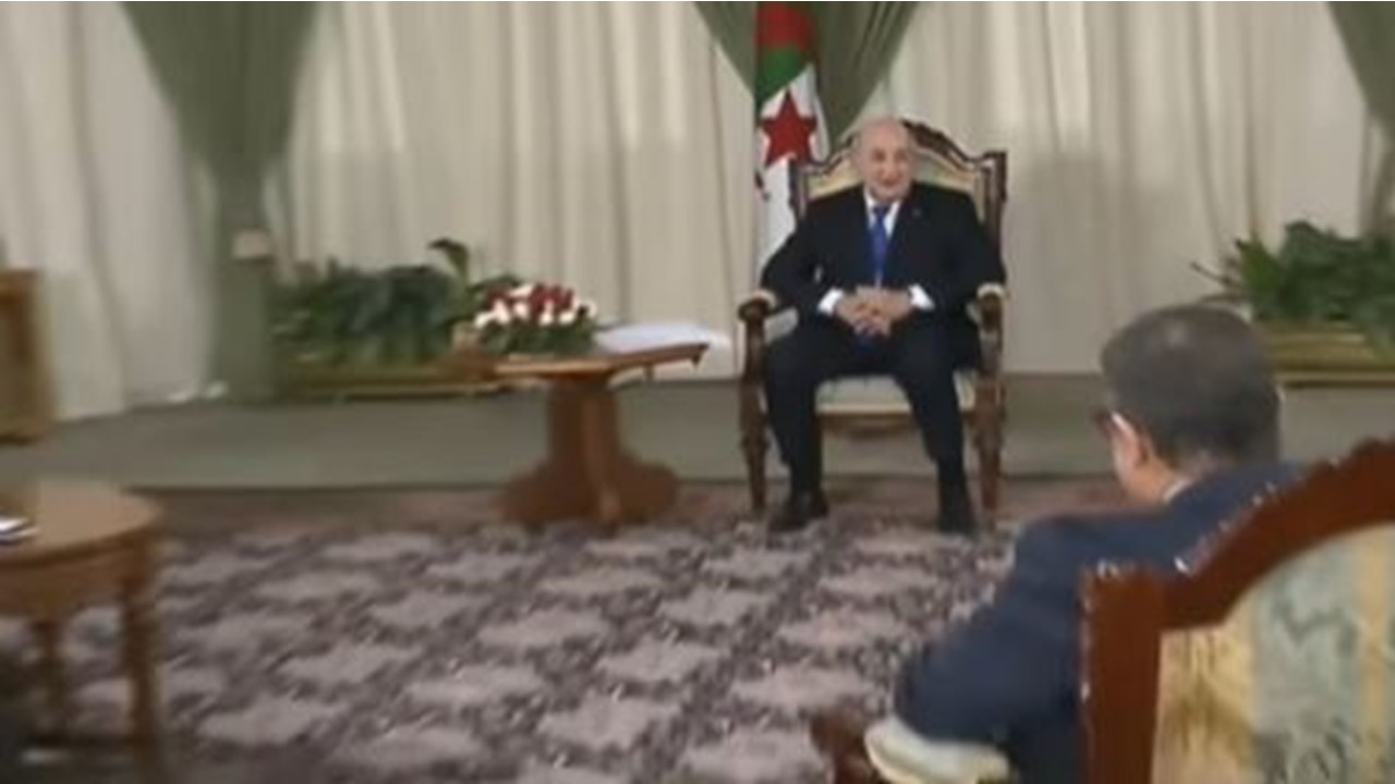 La rencontre de Tebboune avec les responsables de certains médias sera diffusée ce soir