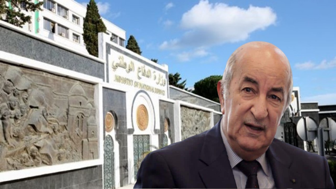 Le Président Tebboune préside une séance de travail au siège du MDN