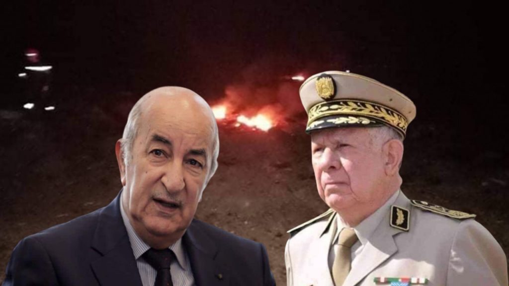 Crash de l’avion militaire : Tebboune et Chanegriha présentent leurs condoléances