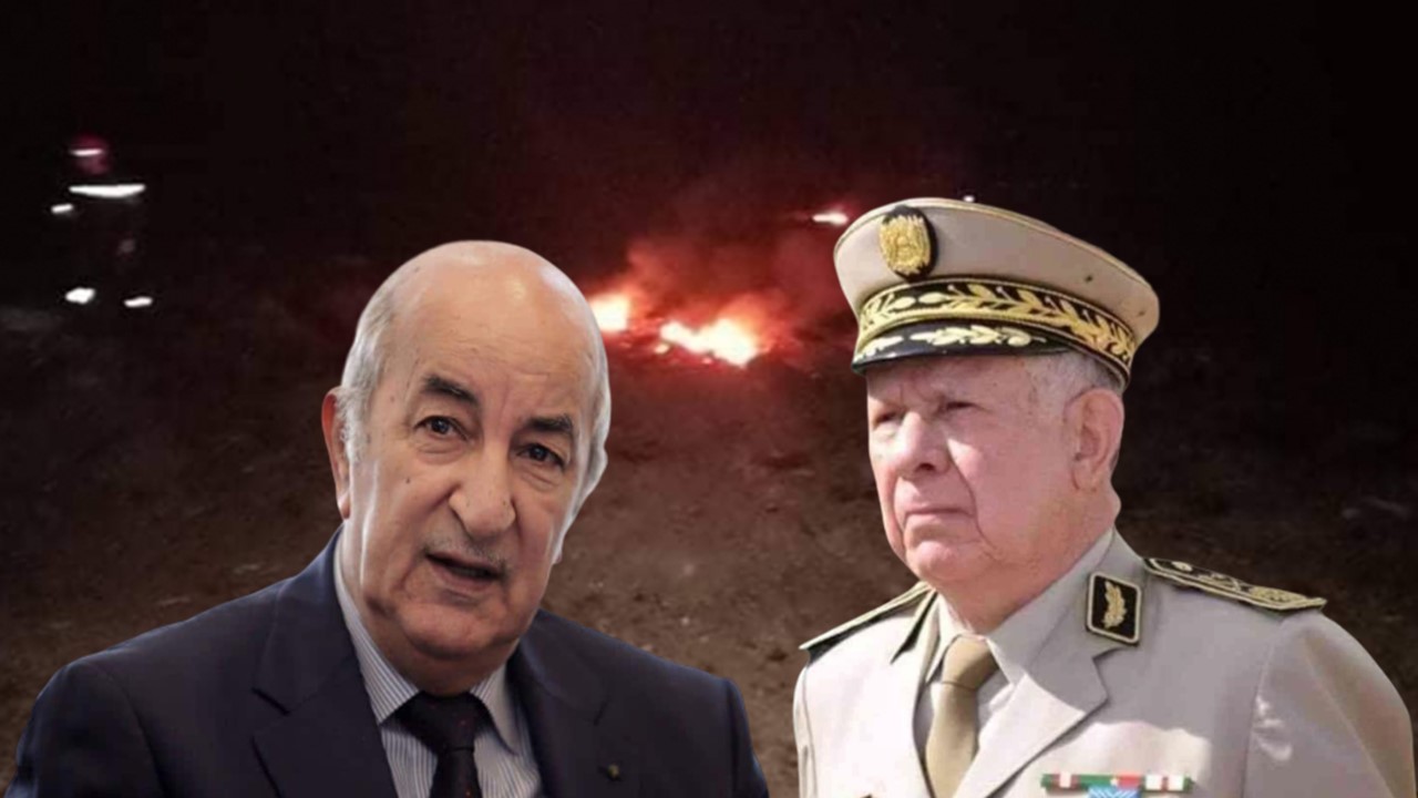 Crash de l’avion militaire : Tebboune et Chanegriha présentent leurs condoléances
