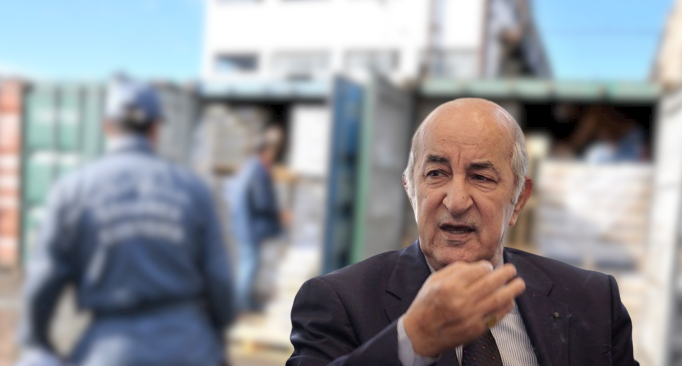 Tebboune veut interdire l’importation des produits fabriqués localement