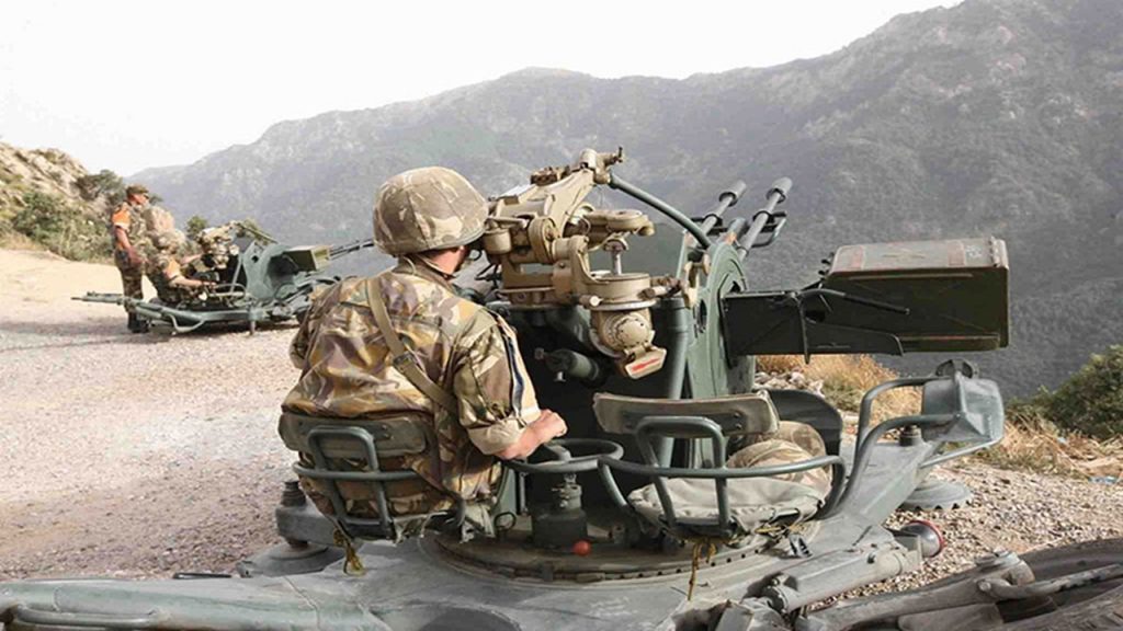 Deux « dangereux terroristes » a abattus à Jijel