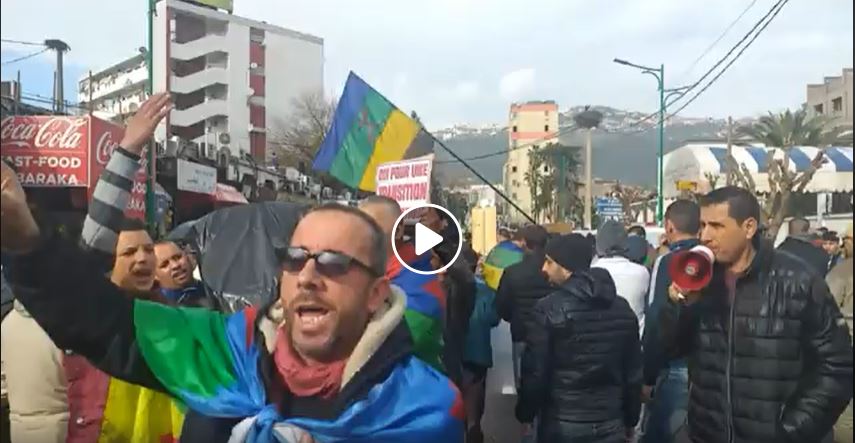 ? Vidéo | Forte mobilisation au 47e vendredi à Tizi Ouzou
