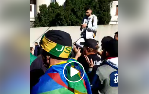 ?Vidéo |47e Mardi des étudiants à Tizi Ouzou