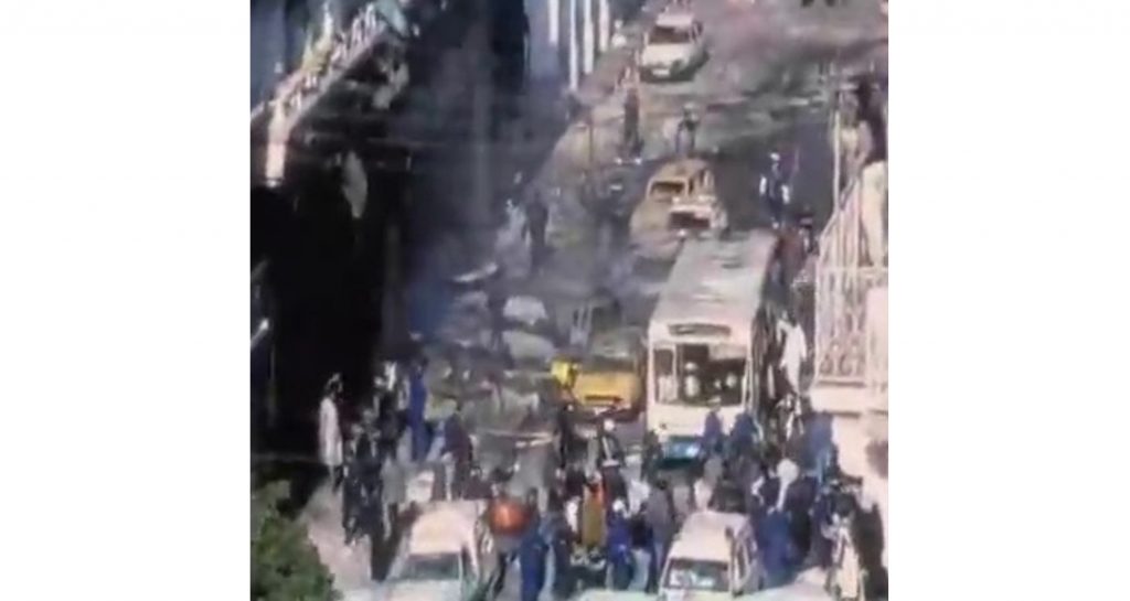 25e triste anniversaire de l&rsquo;attentat du boulevard Amirouche