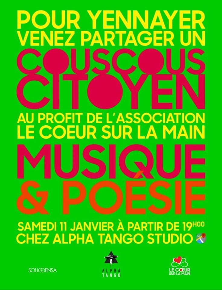 Couscous  Citoyen à l’occasion de Yenayer