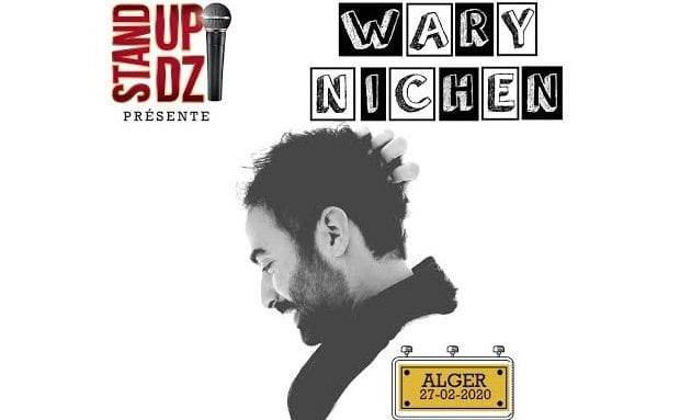 Wary Nichen sur scène en Algérie