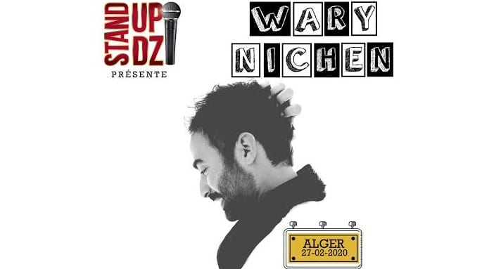 Wary Nichen sur scène en Algérie