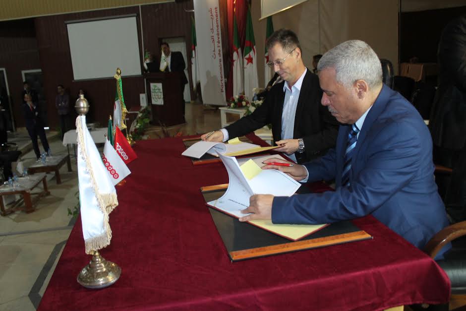 Ooredoo signe une convention de partenariat stratégique avec l’Université de Blida