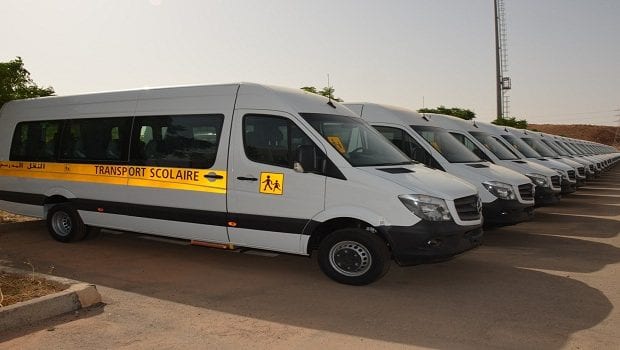 7000 nouveaux bus scolaires destinés à des régions éloignées et isolées