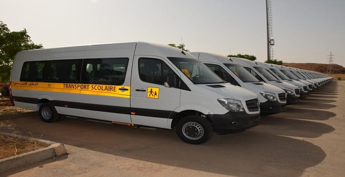 7000 nouveaux bus scolaires destinés à des régions éloignées et isolées