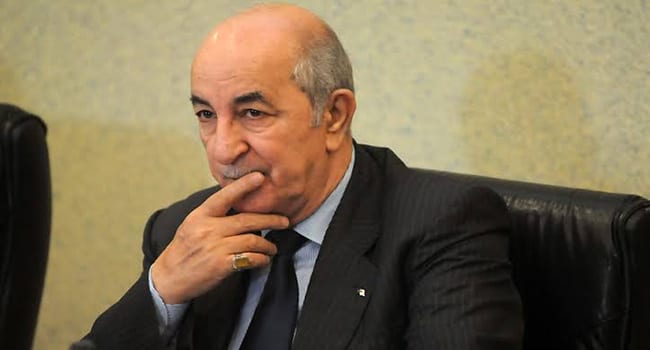 Coronavirus en Algérie : Abdelmadjid Tebboune réagit