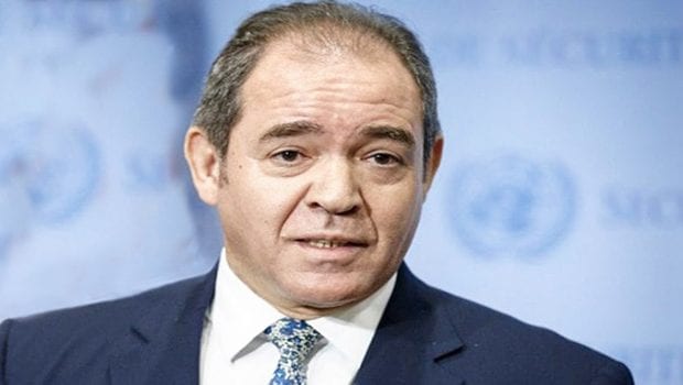 Le ministre libyen des Affaires étrangères reçoit Boukadoum