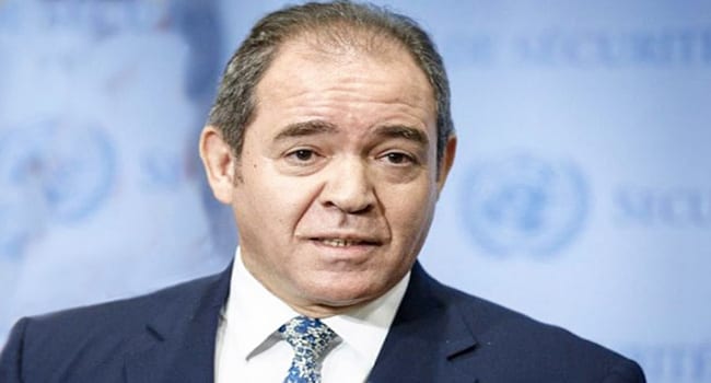 Le ministre libyen des Affaires étrangères reçoit Boukadoum