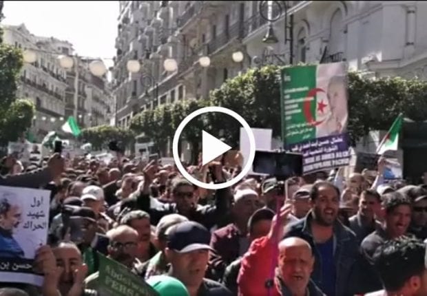 54e vendredi à Alger : Un nouveau slogan scandé par les Hirakistes
