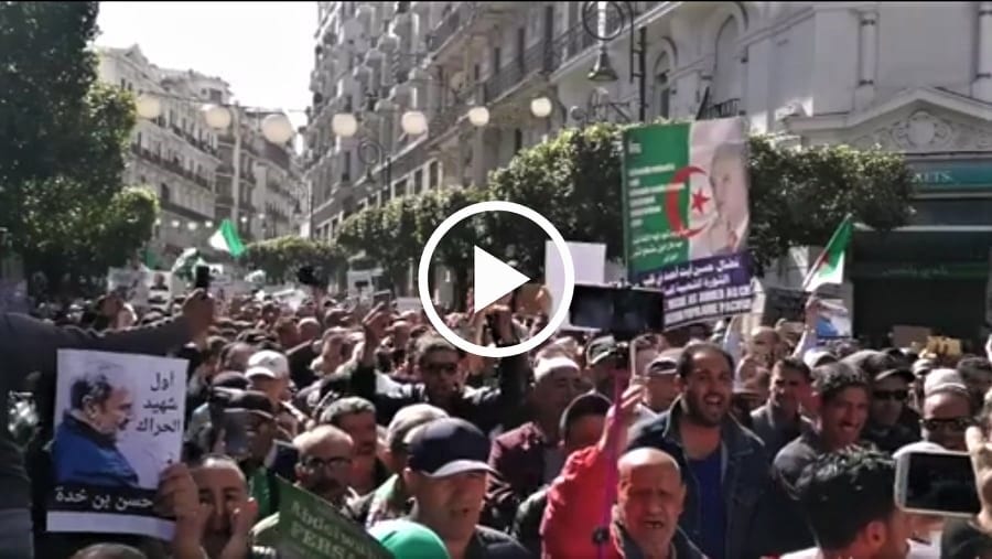 54e vendredi à Alger : Un nouveau slogan scandé par les Hirakistes