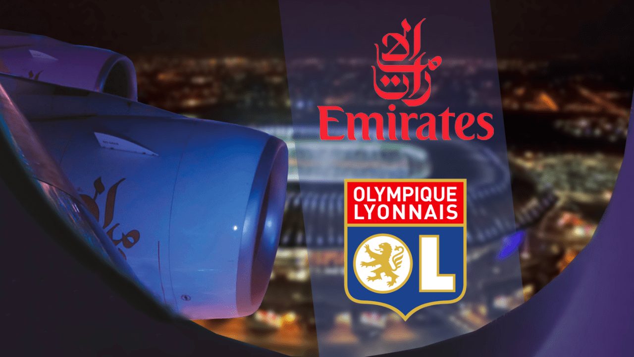 Emirates et l’Olympique Lyonnais annoncent un nouveau partenariat