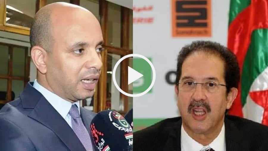 Vidéo | Échange violent entre Bernaoui et Berraf