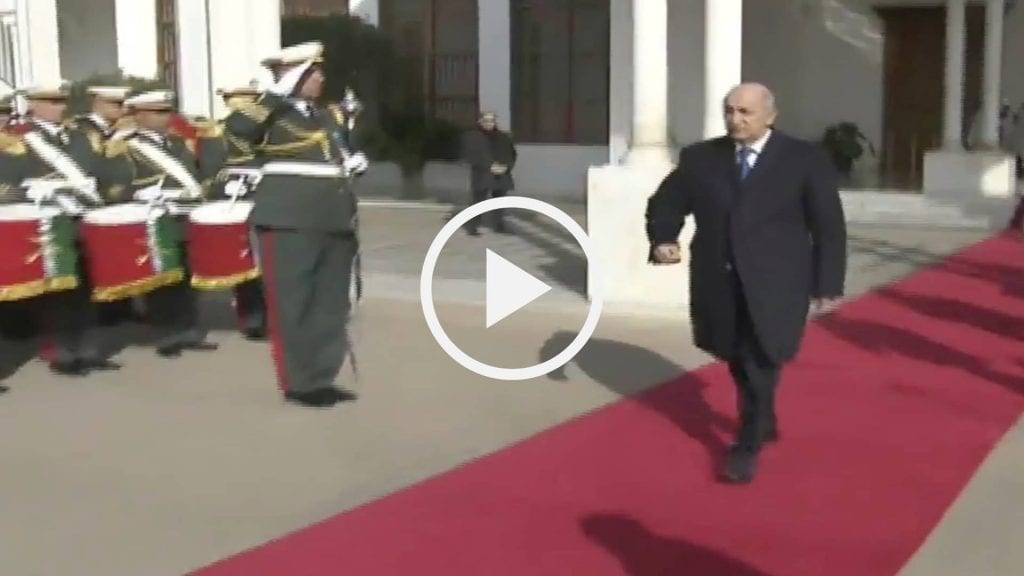 Vidéo | Deuxième sortie internationale pour Tebboune