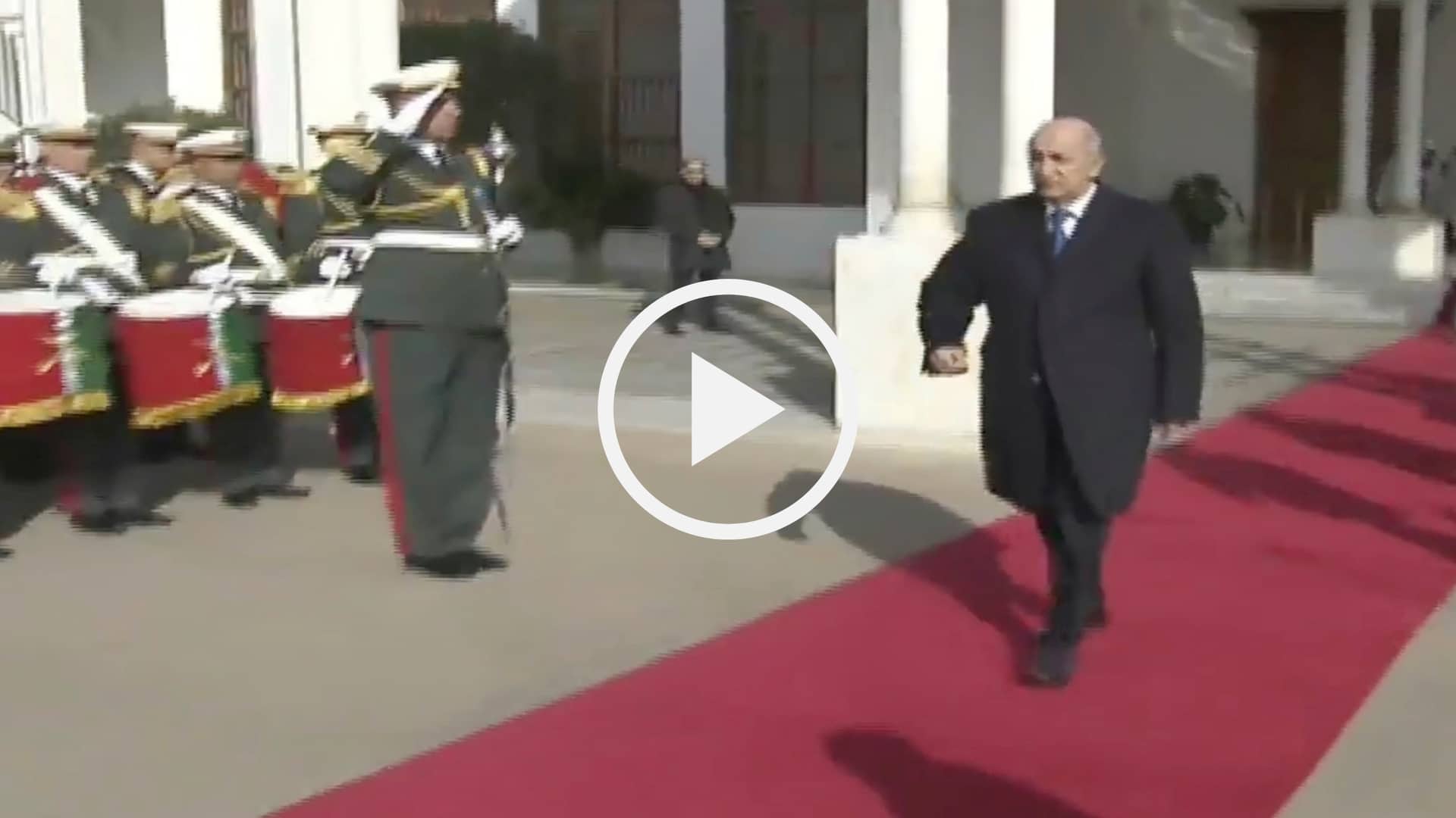 Vidéo | Deuxième sortie internationale pour Tebboune