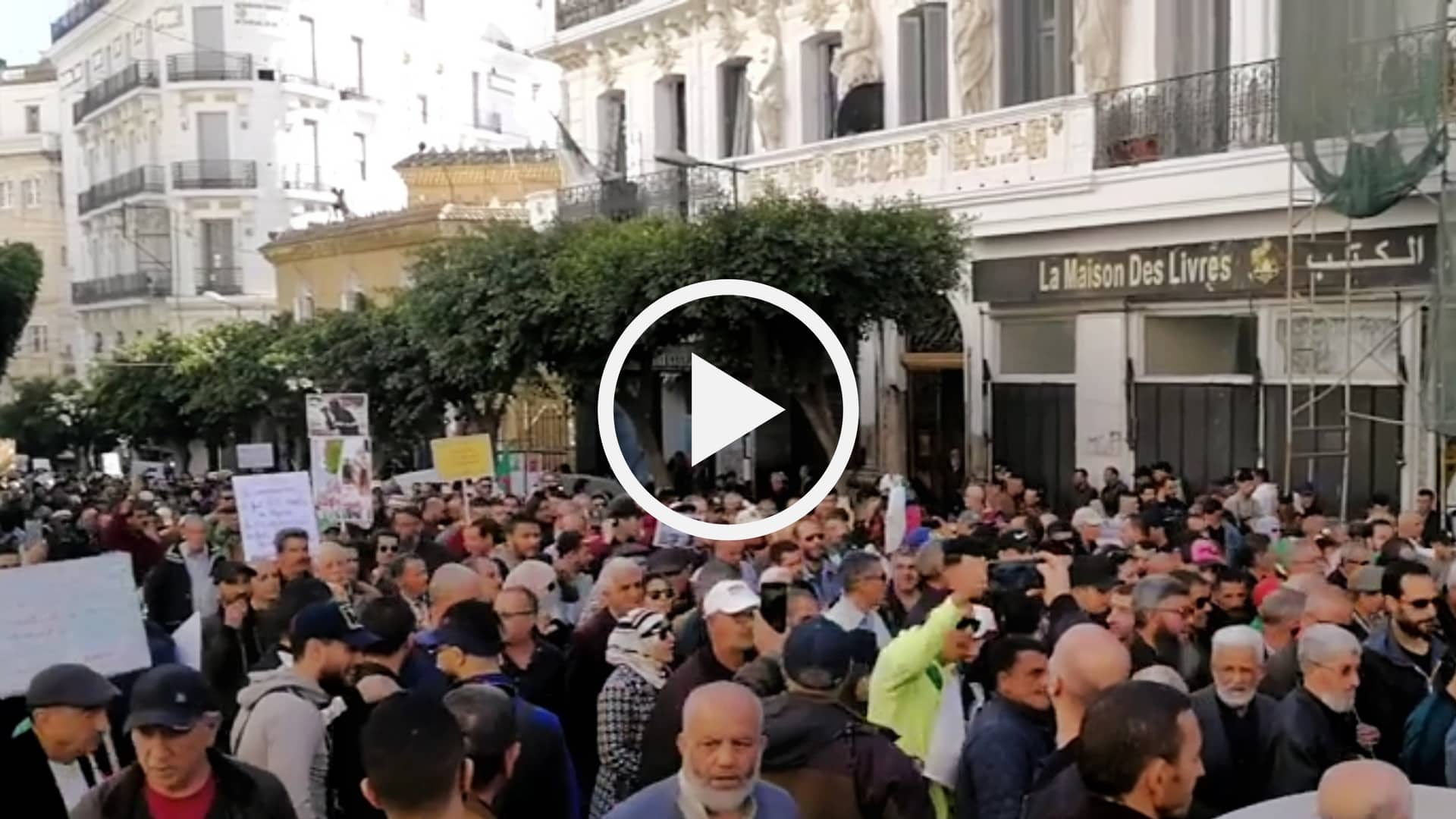 Une marée humaine défile à Alger pour le 51e mardi du Hirak