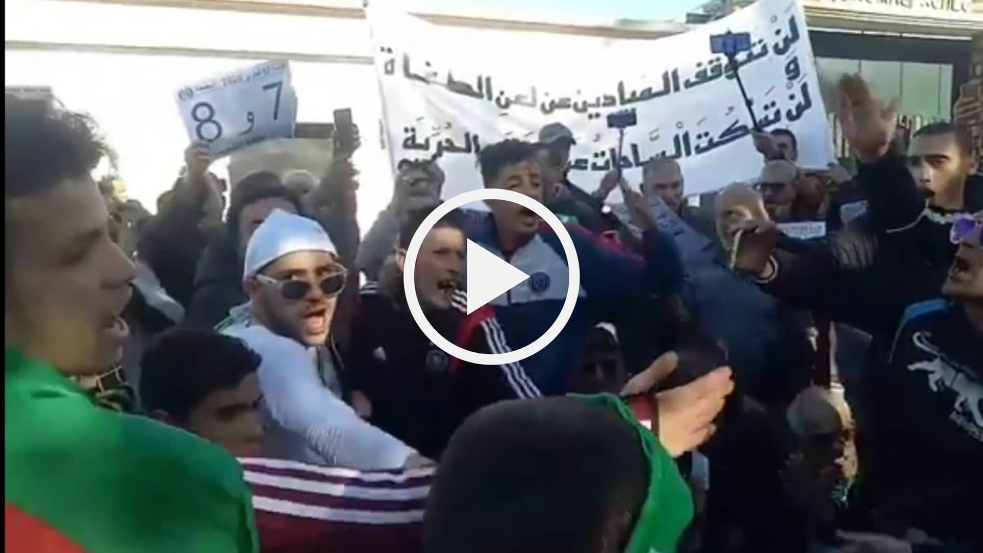 51e vendredi : Imposantes marches à Blida, Guelma et Sidi Bel Abbès