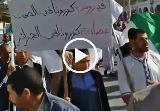 Participation massive au 52e vendredi à Oued Souf