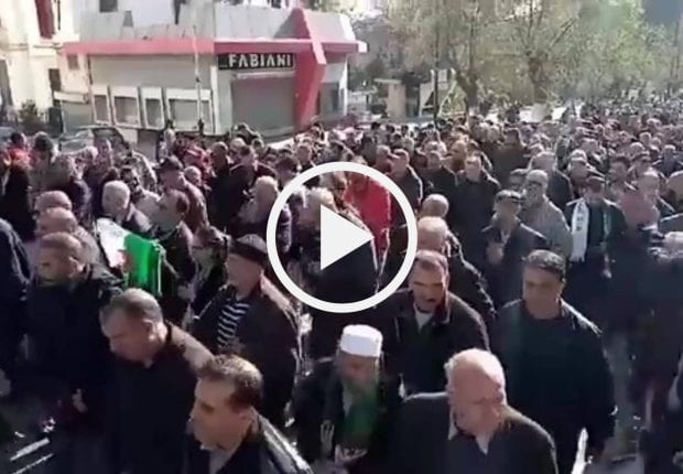 Grandiose manifestation citoyenne à Constantine