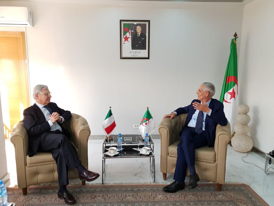 L’ambassadeur italien affirme l’intérêt des entreprises italiennes à investir en Algérie