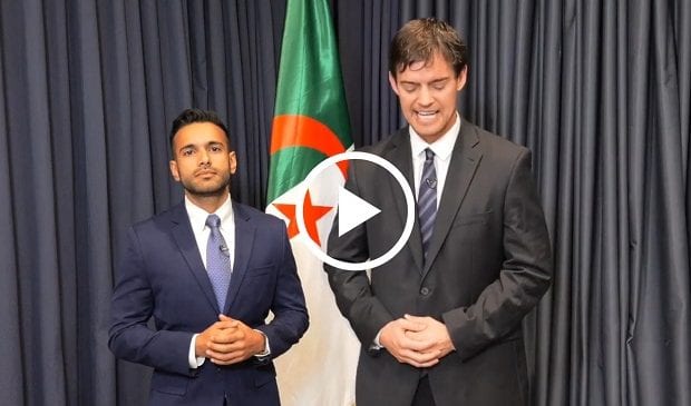 Vidéo | L’ambassade des États-Unis rend hommage aux martyrs