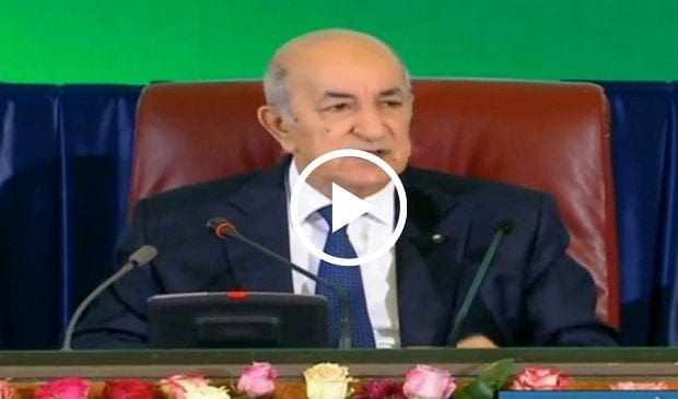 Vidéo | Tebboune :  » L’ère des fausses promesses et la corruption est finie « 