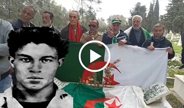 Vidéo |  Hommage aux martyrs à l’occasion de la journée du Chahid devant la tombe d’Ali Lapointe