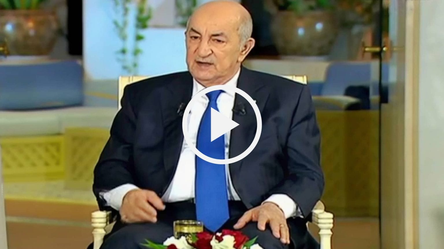 Tebboune adresse un message aux Hirakistes