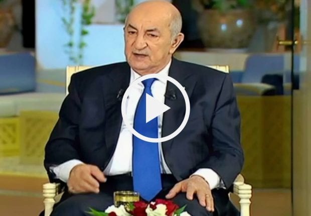 Tebboune adresse un message aux Hirakistes
