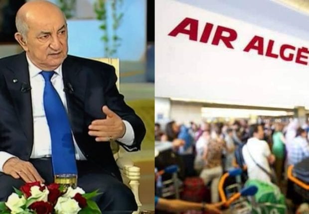 Ce qu’a dit Tebboune sur la gréve des PNC d’Air Algérie