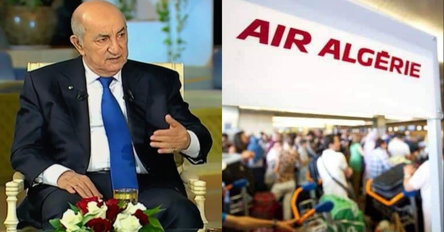 Ce qu’a dit Tebboune sur la gréve des PNC d’Air Algérie