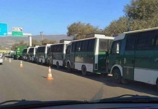 Photos | Plusieurs barrages filtrants mis en place aux entrées de la capitale