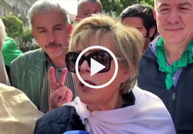 Zoubida Assoul aux Hirakistes : « On ne doit pas s’arrêter au milieu du chemin »