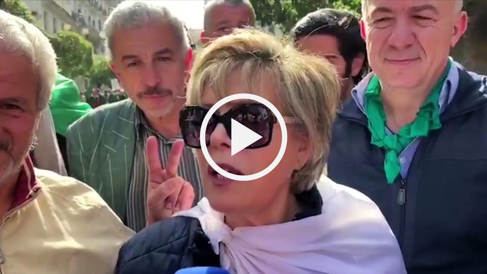 Zoubida Assoul aux Hirakistes : « On ne doit pas s’arrêter au milieu du chemin »