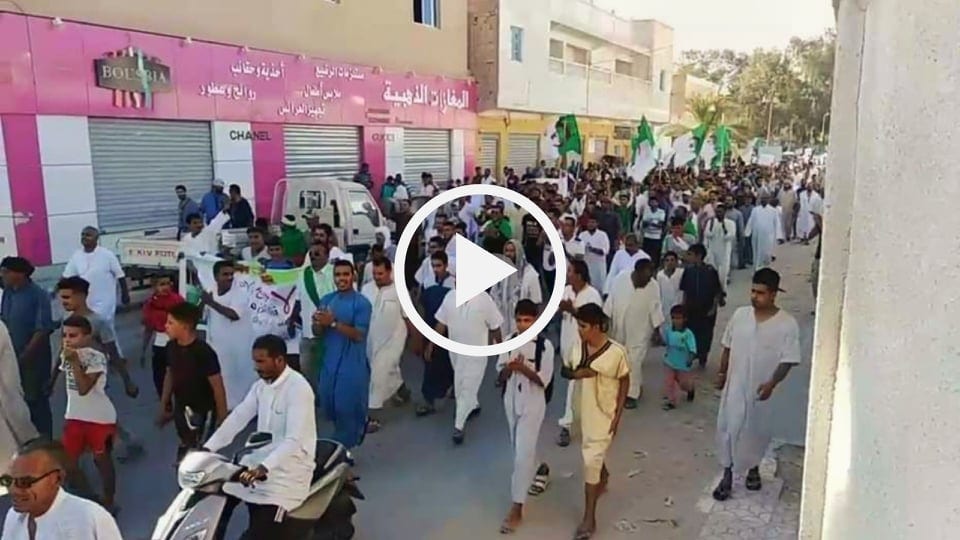 53e vendredi : Les Hirakistes réinvestissent la rue à El Oued