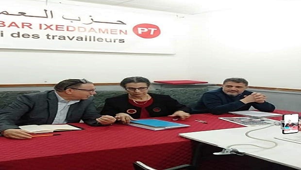 Première réunion du travail pour Louisa Hanoun depuis sa libération