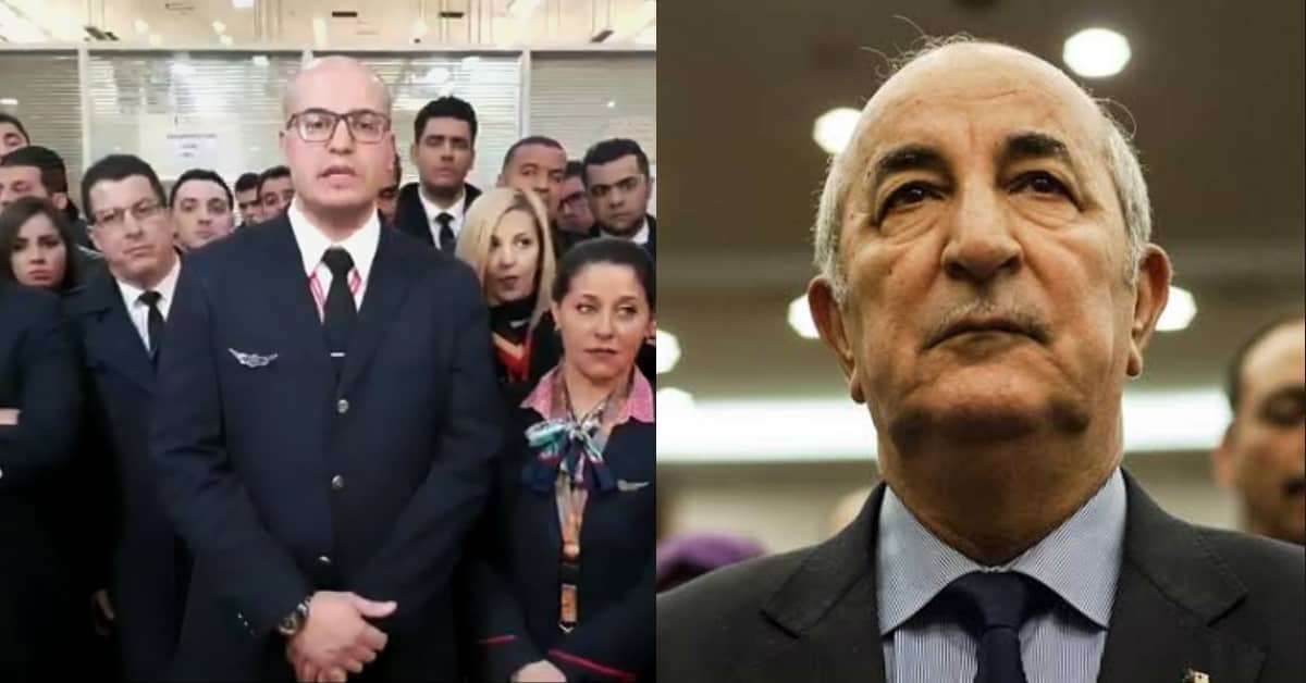 Les PNC grévistes d’Air Algérie adresse un message à Tebboune