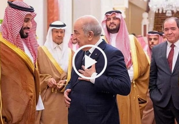 Tebboune s’entretient avec Mohamed Ben Salmane