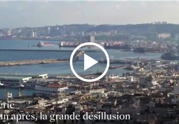 Vidéo | « Un an après, la grande désillusion », le reportage d’Arte sur le Hirak